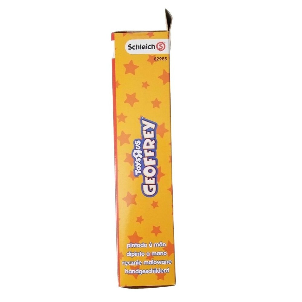 Toys R Us GEOFFREY Giraffe Collectible 6" Schleich Figure - Picture 3 of 5